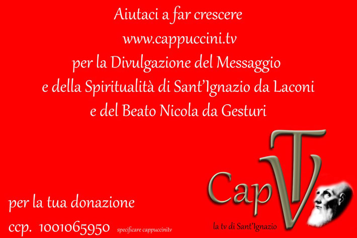 cappuccini sostieni notizie